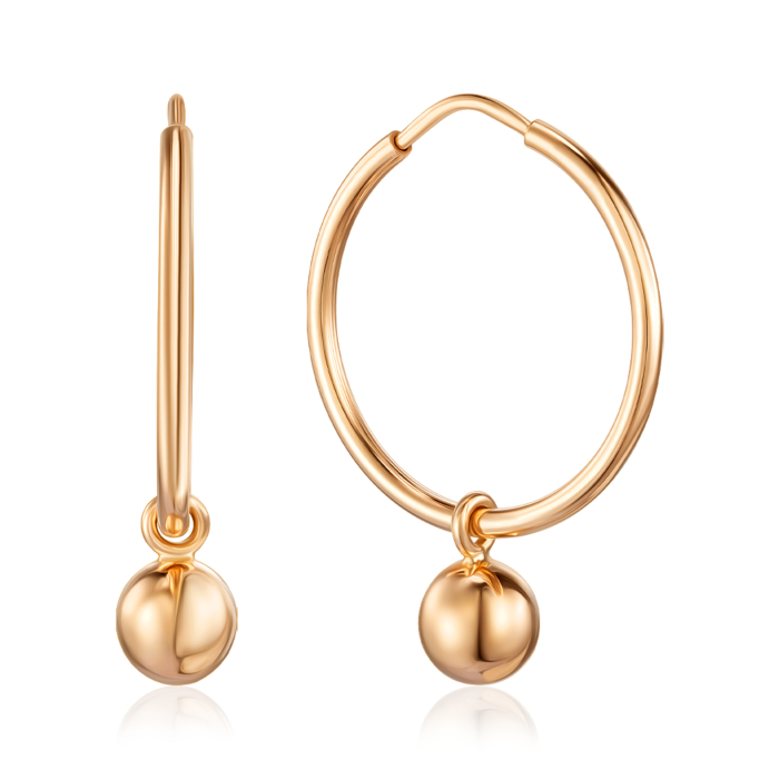 Золоті сережки. Артикул 20825/01/0