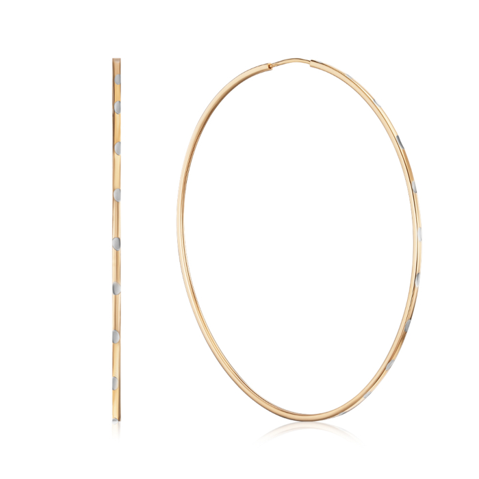 Золотые серьги. Артикул 20866-8/01/3