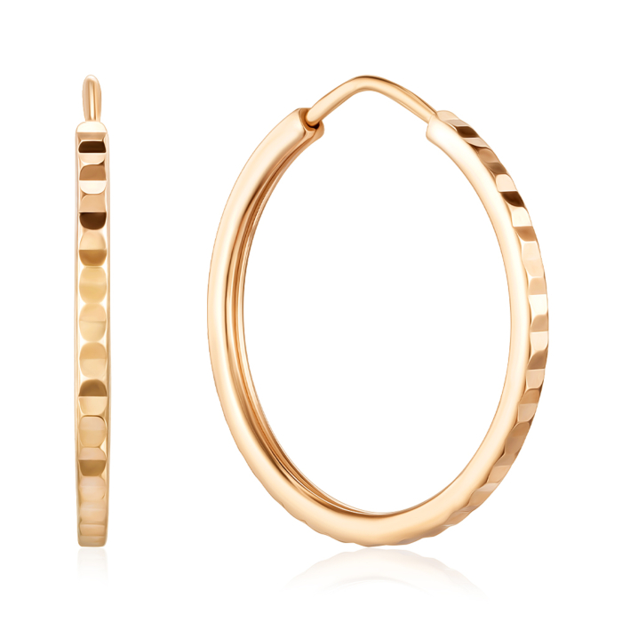 Золоті сережки. Артикул 20868-2/01/2