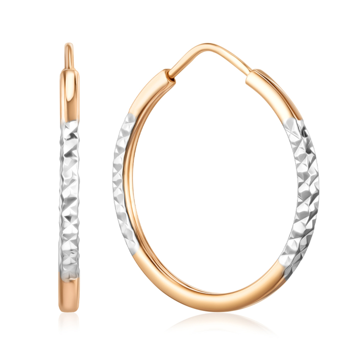 Золотые серьги. Артикул 20873-2/01/3