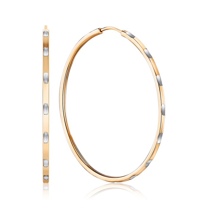 Золотые серьги. Артикул 20880-4/01/3