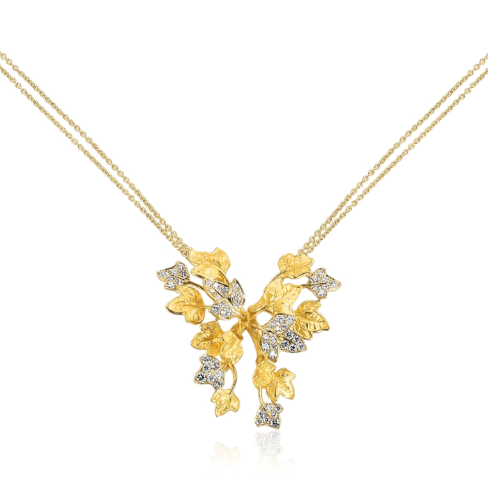 Золоте колье Magerit VERONA з діамантами. Артикул 2100.1-N/05/10912