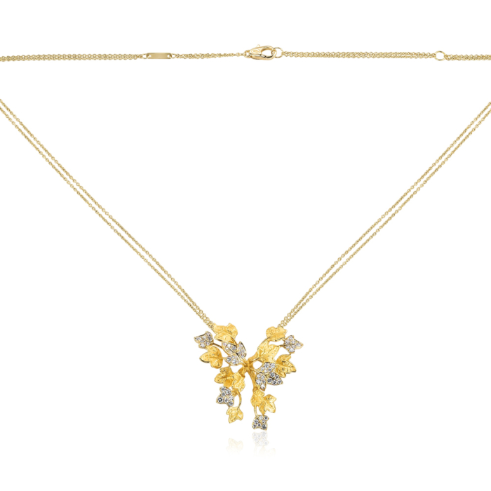 Золоте колье Magerit VERONA з діамантами. Артикул 2100.1-N/05/10912