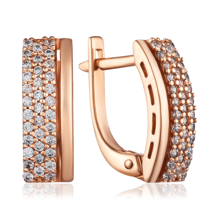 Золотые серьги. Артикул 2102951101