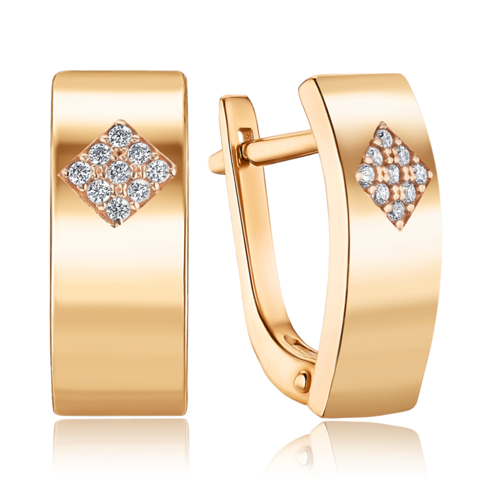 Золоті сережки. Артикул 2104838101