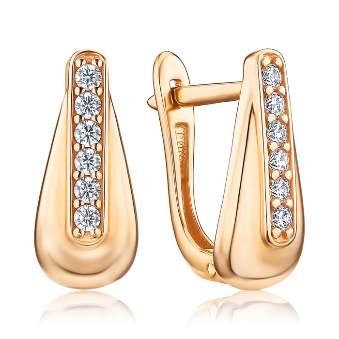 Золоті сережки. Артикул 2106859101-E/01/1