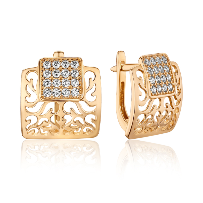 Золоті сережки. Артикул 2107448101