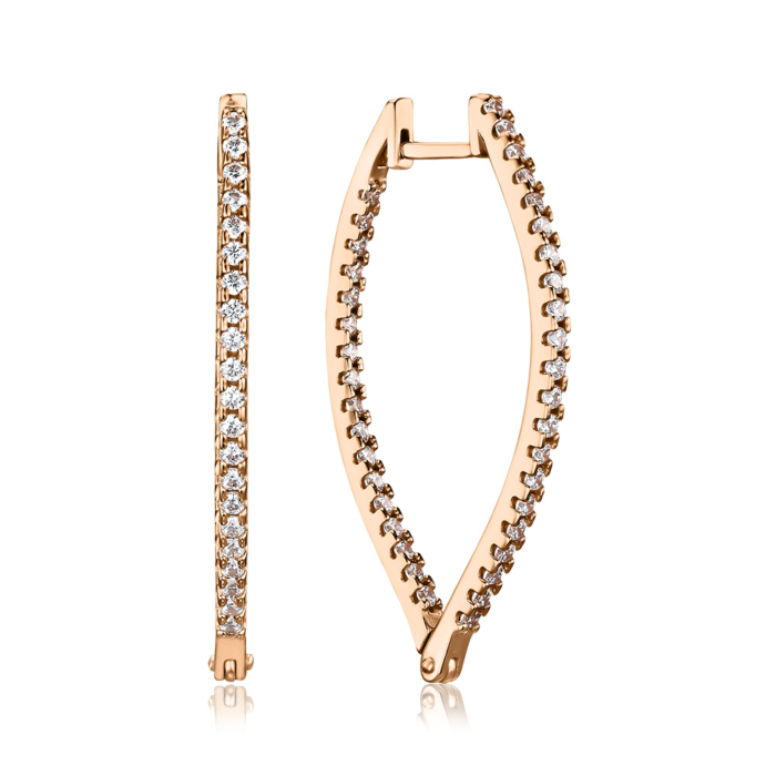 Золоті сережки з фіанітами 2108645101