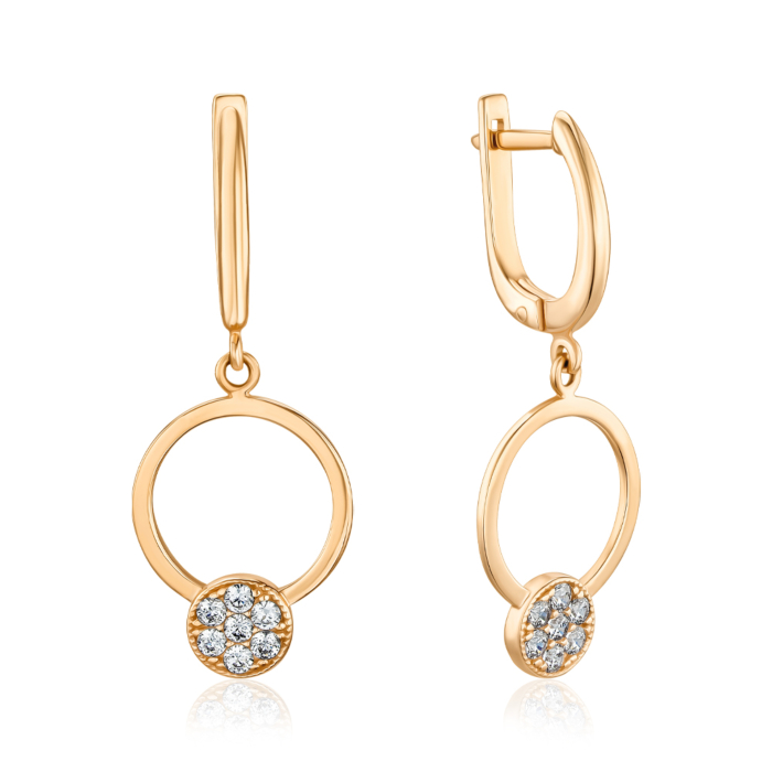 Золоті сережки. Артикул 2108699101-E/01/1