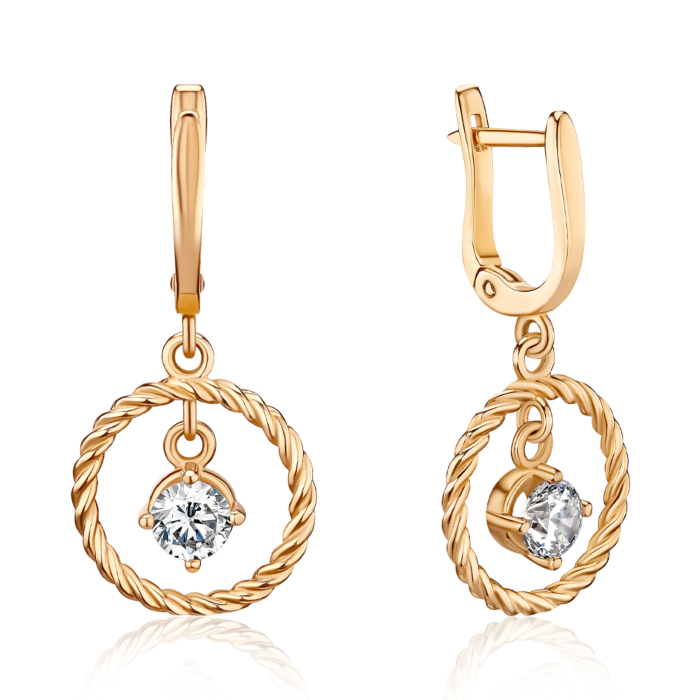 Золоті сережки. Артикул 2109173101-E/01/1