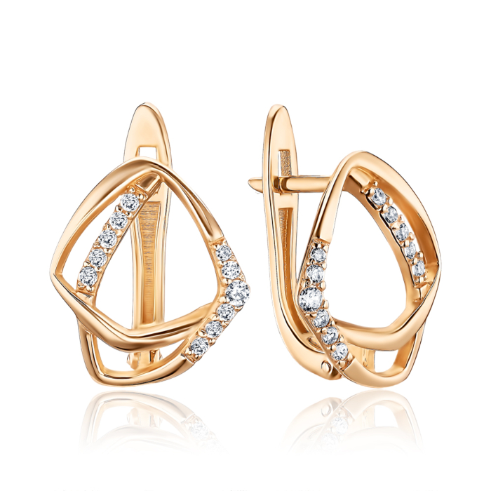 Золоті сережки. Артикул 2109263101-E/01/1