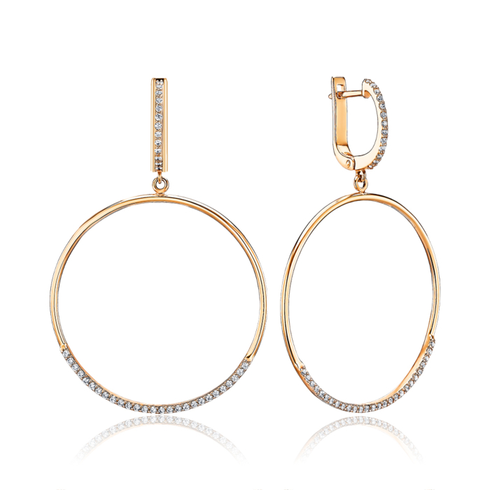 Золоті сережки. Артикул 2109288101-E/01/1