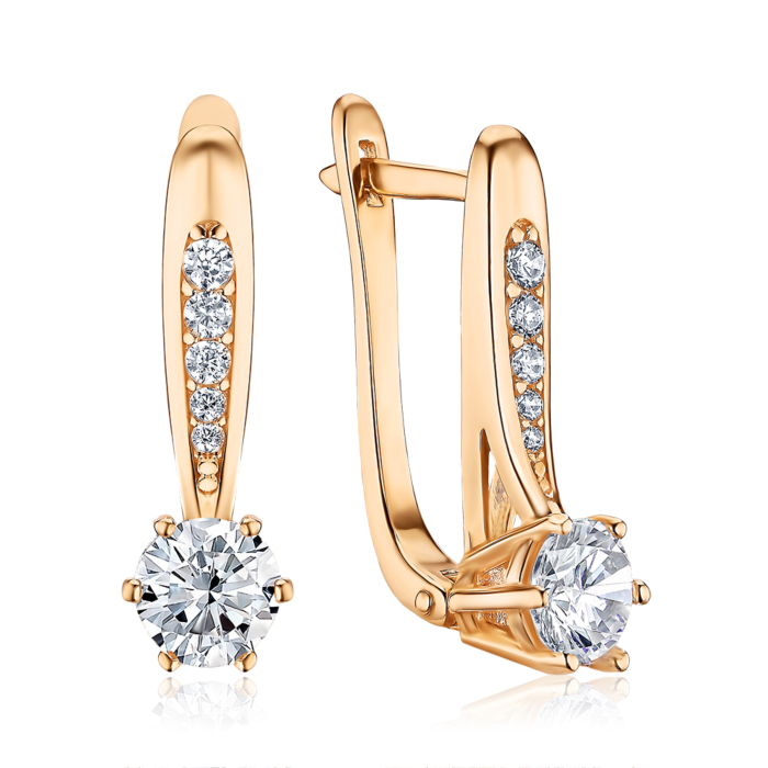 Золоті сережки. Артикул 2109320101