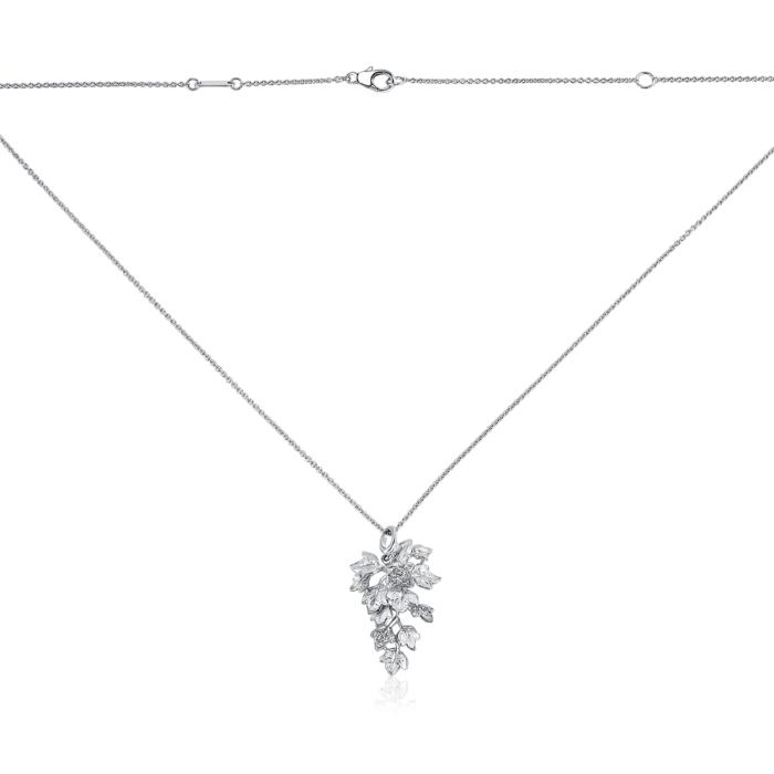 Колье Magerit с бриллиантами. Артикул 2118.2/04/1/11963