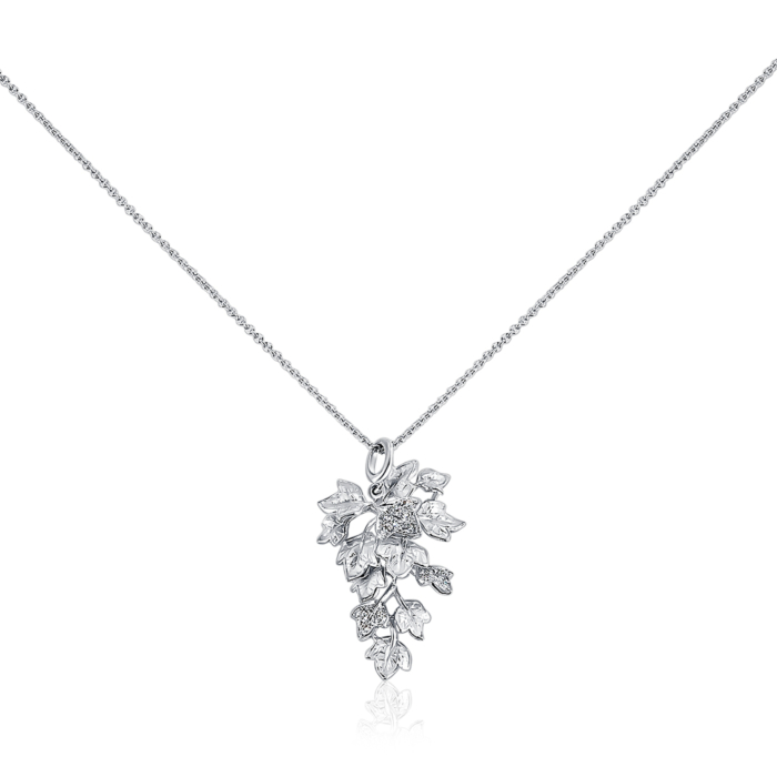 Кольє Magerit з діамантами. Артикул 2118.2/04/1/11963