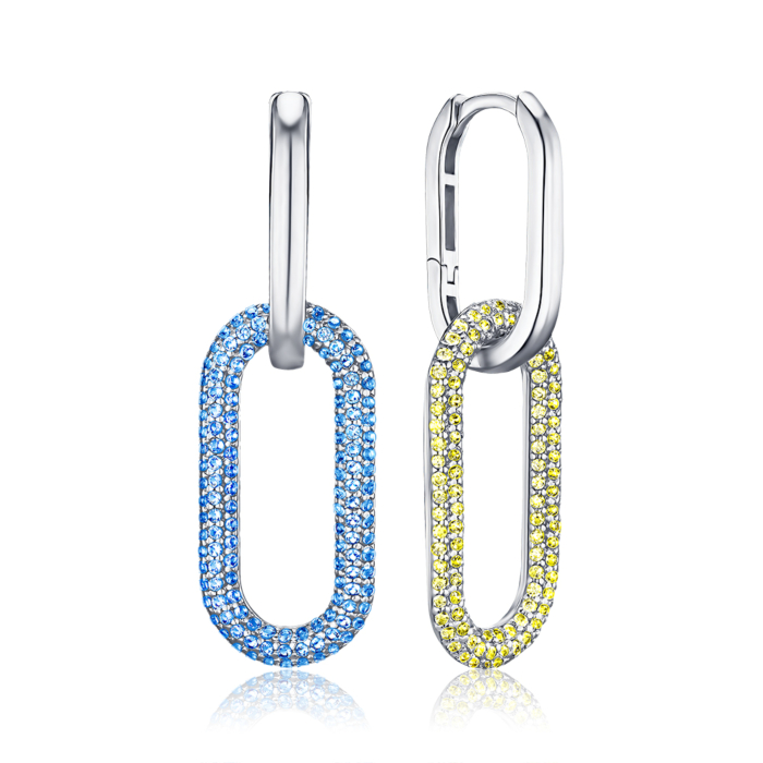 Серебряные серьги 21185р