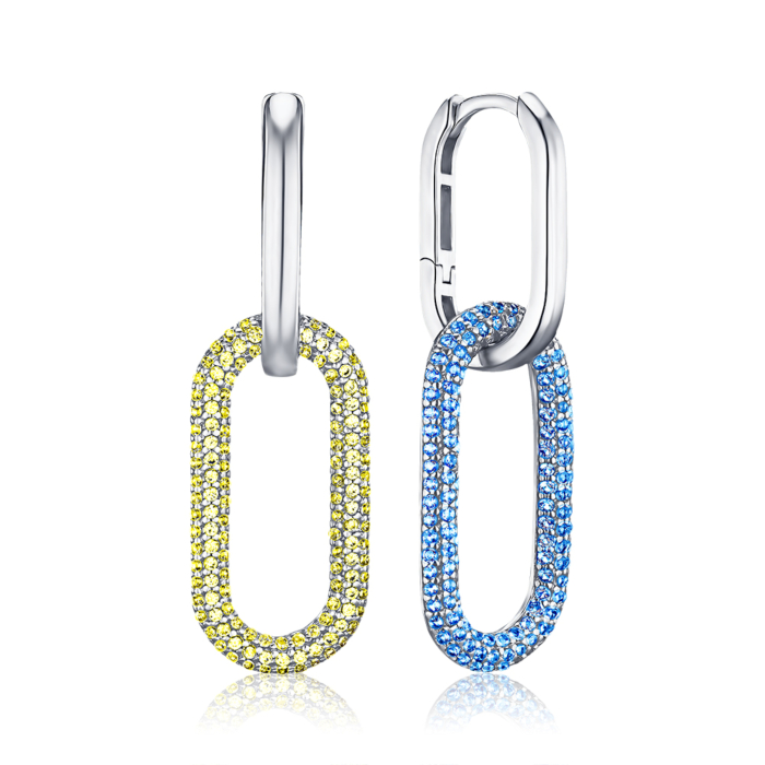 Серебряные серьги 21185р