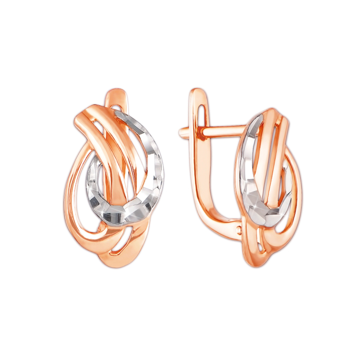 Золоті сережки. Артикул 21188