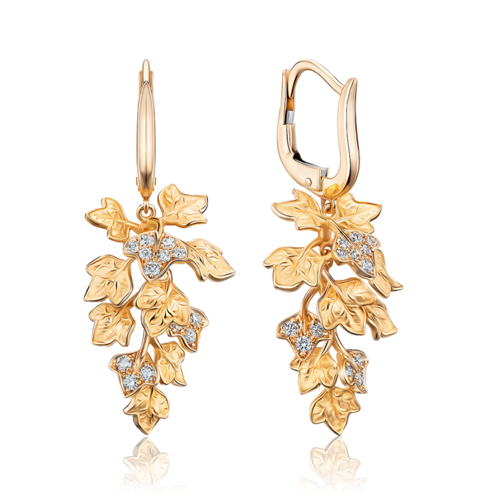 Сережки VERONA SMALL. Артикул 2120.1-E/05/10912