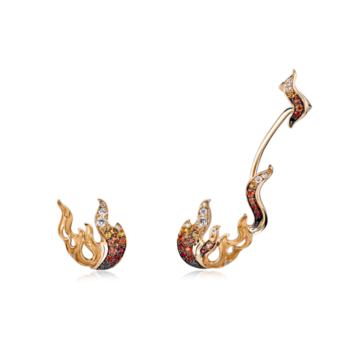 Серьги Magerit FIRE. Артикул 2154.1-E/05/10943