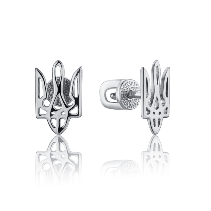 Золотые пуссеты. Артикул 21582/02/1