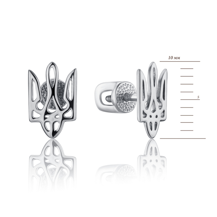 Золотые пуссеты. Артикул 21582/02/1