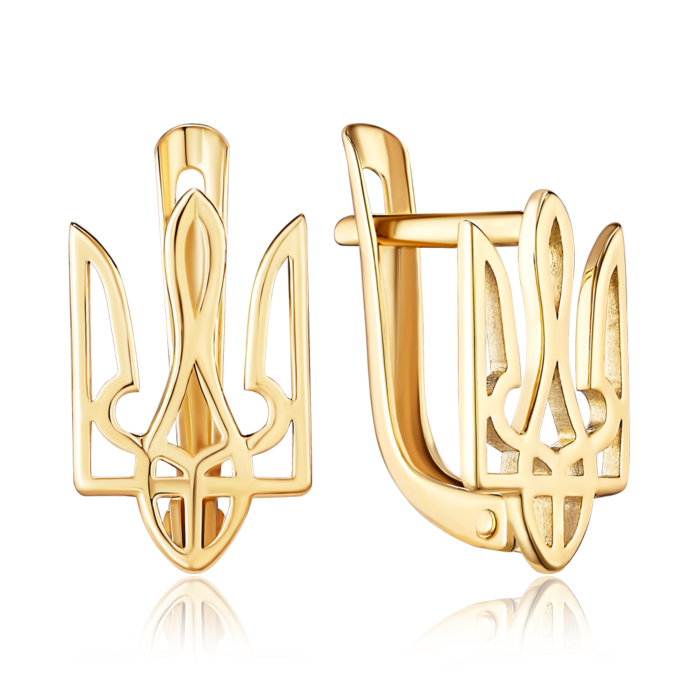 Золоті сережки. Артикул 21584/03/0