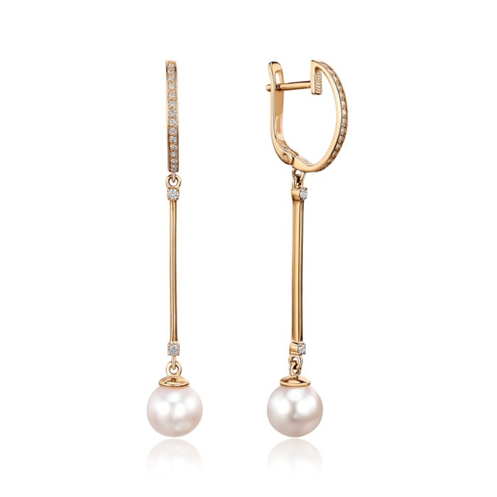 Золоті сережки. Артикул 21622