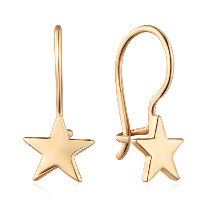 Золоті сережки. Артикул 21847/01/0