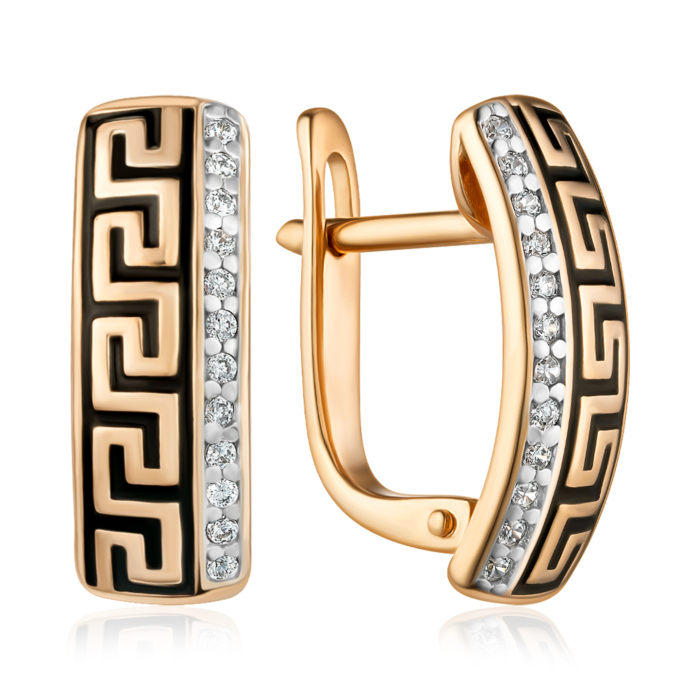 Золоті сережки. Артикул 21900/01/1/627