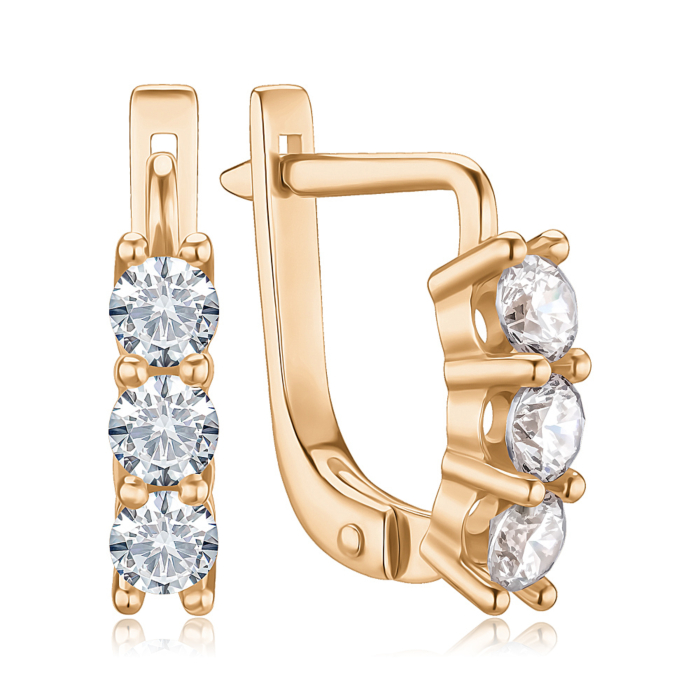 Золоті сережки. Артикул 2191269101-E/01/1