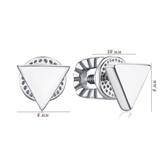 Срібні сережки 21927/12/1