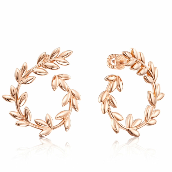 Золоті пусети без вставки. Артикул 22188/01/0