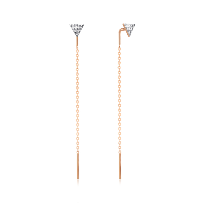 Золоті сережки. Артикул 22383/01/3