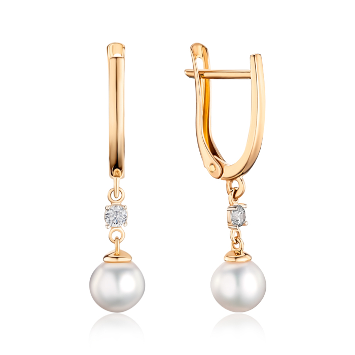 Золоті сережки. Артикул 22435/01/1/3201