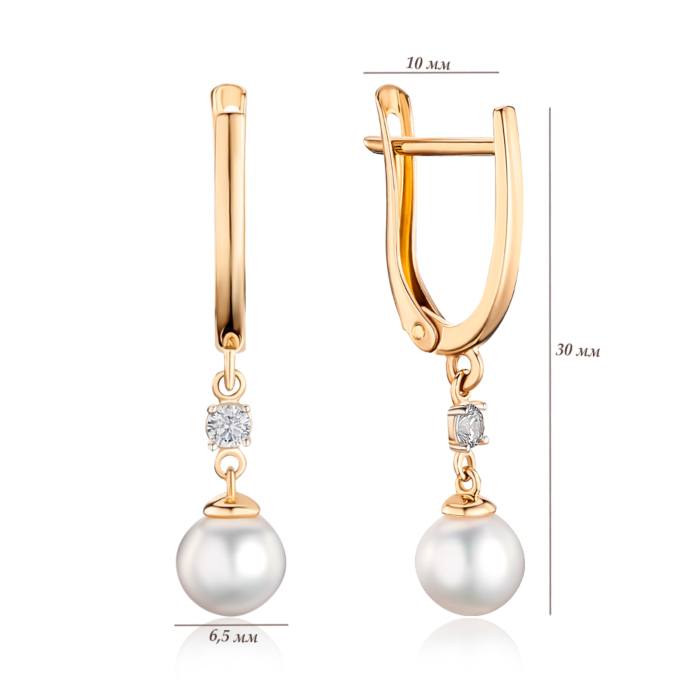 Золоті сережки. Артикул 22435/01/1/3201