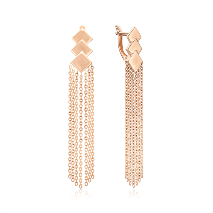 Золоті сережки. Артикул 22446/01/0