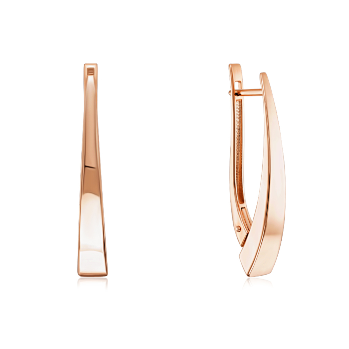 Золотые серьги. Артикул 22467/01/0