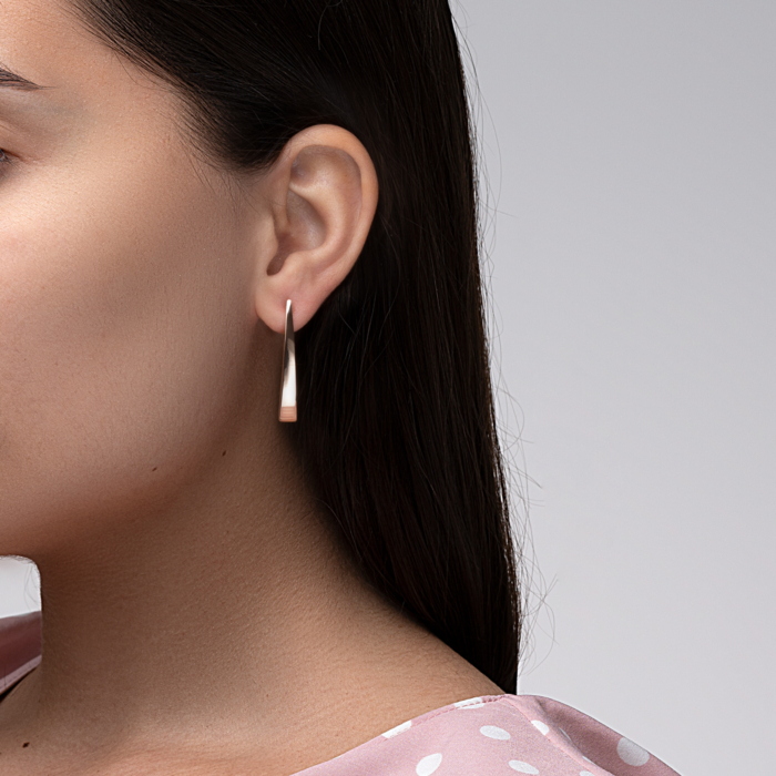 Золотые серьги. Артикул 22467/01/0