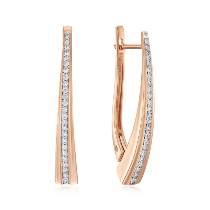 Золоті сережки. Артикул 22468/01/1/36