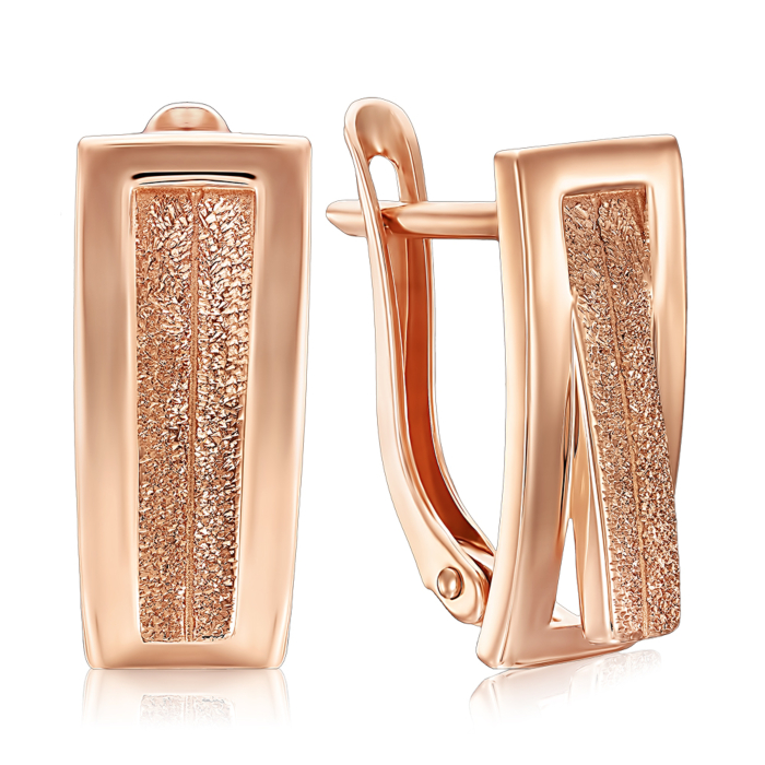 Золотые серьги. Артикул 22501/01/2