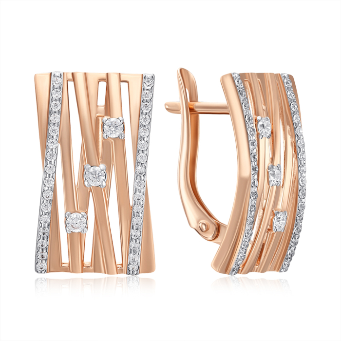 Золоті сережки. Артикул 22520/01/1/774