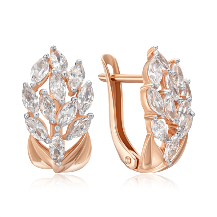 Золотые серьги. Артикул 22524/01/1/1236