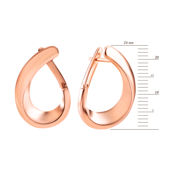 Золоті сережки. Артикул UG522532/01/0