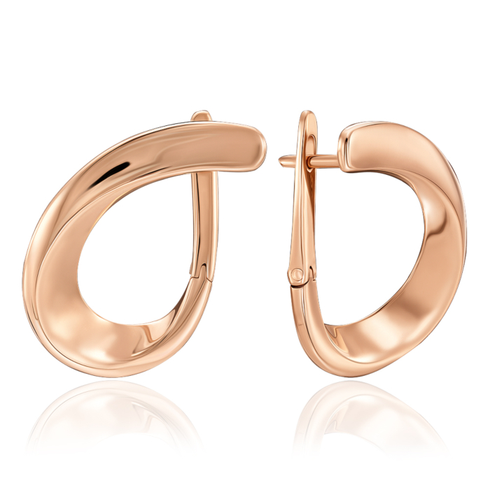 Золотые серьги. Артикул 22532/01/0