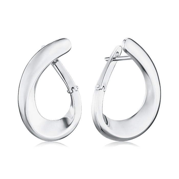 Золоті сережки без вставки 22532/97/1