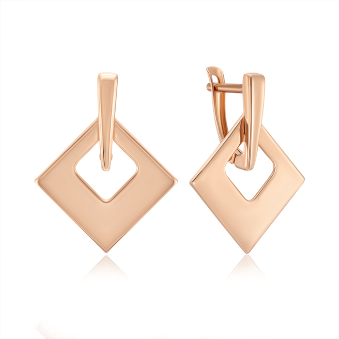 Золоті сережки. Артикул 22579/01/0