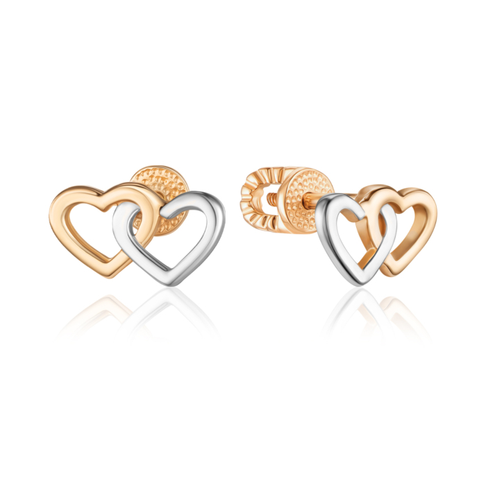 Золоті сережки. Артикул 22713/01/1