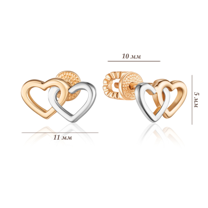 Золоті сережки. Артикул 22713/01/1