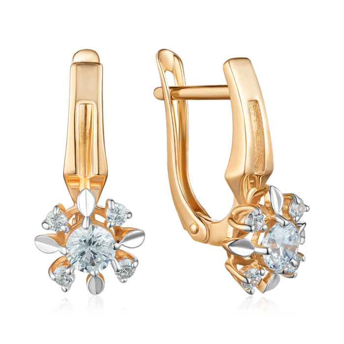 Золоті сережки. Артикул 22759/01/1/63